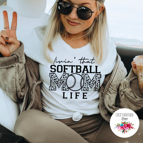 Softball Mom Life