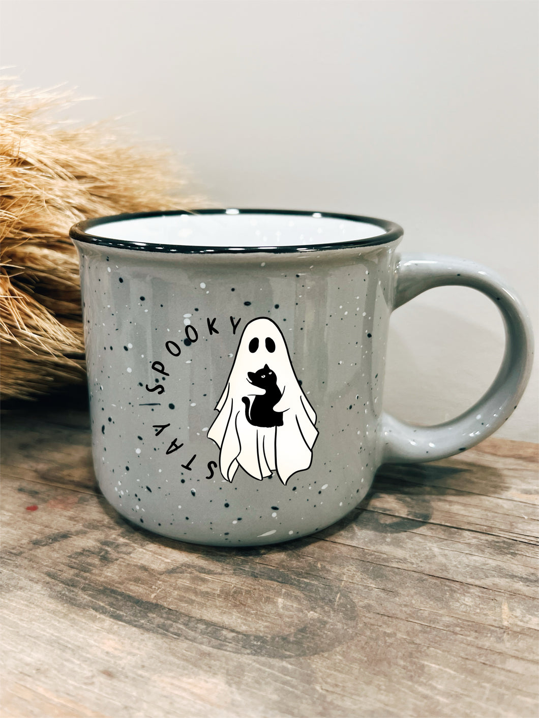 Campfire Mug: Stay Spooky