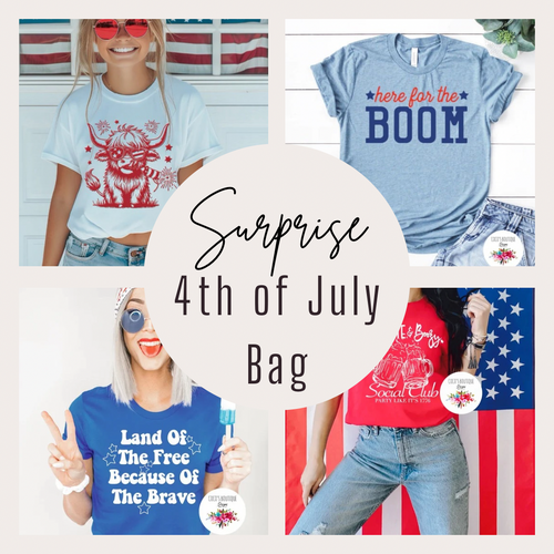 Surprise 4th of July Bag
