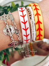 Load image into Gallery viewer, Softball Bracelet